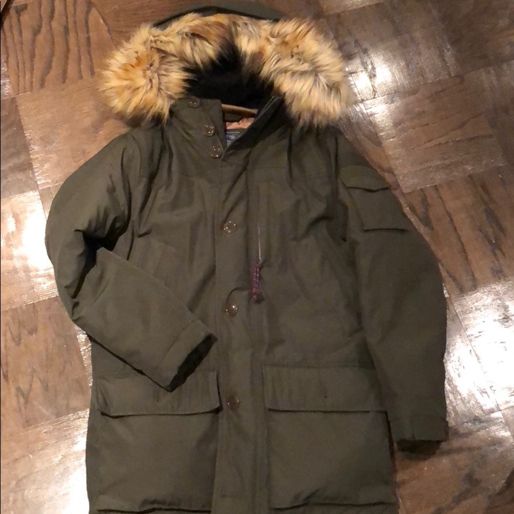 J Crew Nordic Parka